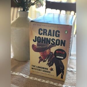 Netflix Series Longmire Book Boxed Set